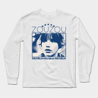 Zouzou ---- 60s Retro Aesthetic Long Sleeve T-Shirt